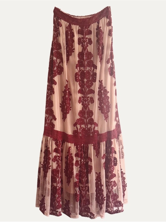 Altar'd State Dresses & Skirts - Altard State : Women’s Embroidered Maxi Skirt